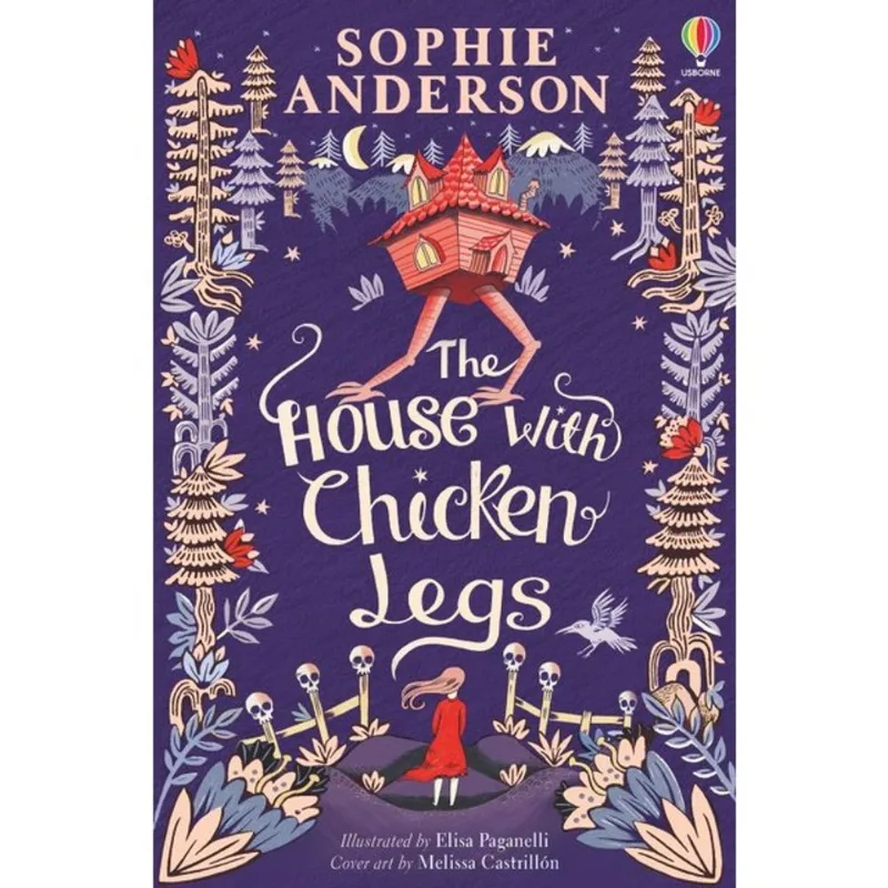 THE HOUSE WITH CHICKEN LEGS