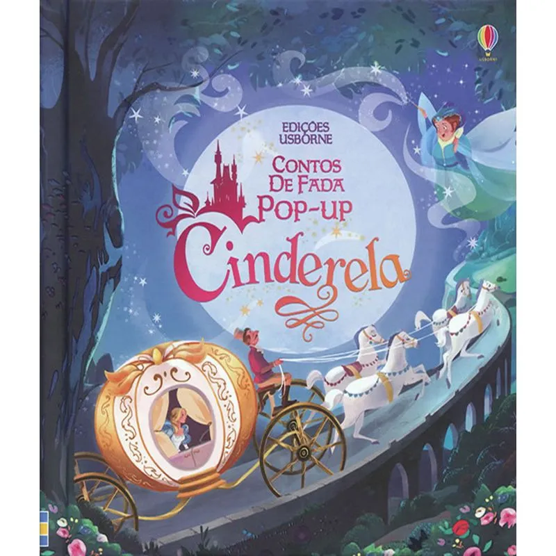 Cinderela - Contos De Fada Pop-up