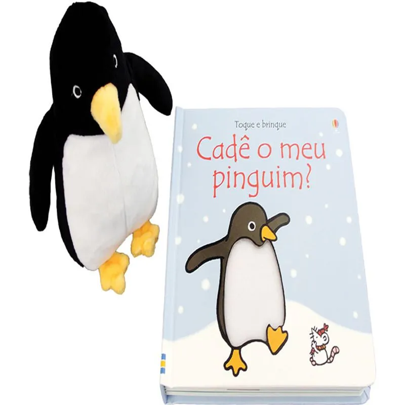 Cade Meu Pinguim - Toque E Brinque