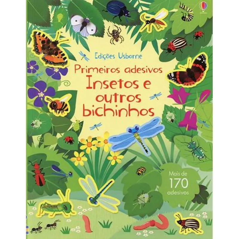 Insetos e Outros Bichinhos: Primeiros Adesivos