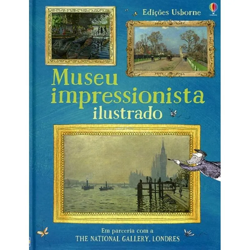 Museu Impressionista Ilustrado