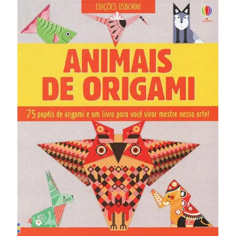 Animais de Origami