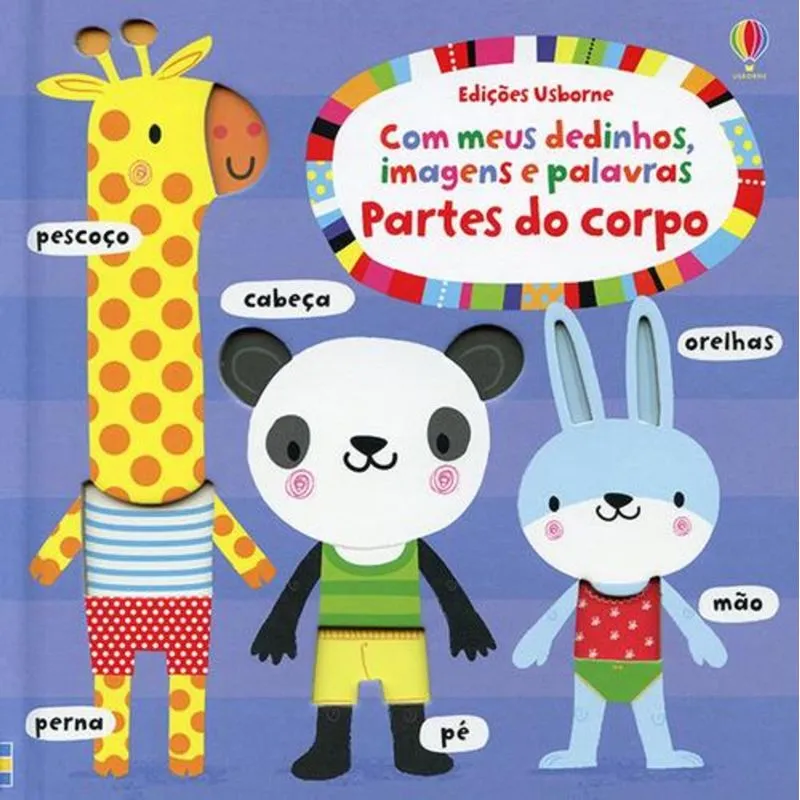Partes do Corpo: com Meus Dedinhos
