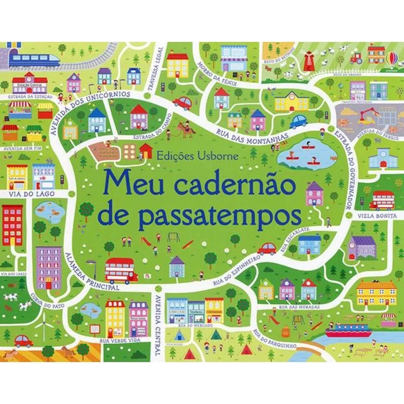 Meu Cadernão de Passatempos