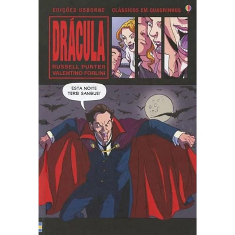 DRÁCULA : CLÁSSICOS EM QUADRINHOS