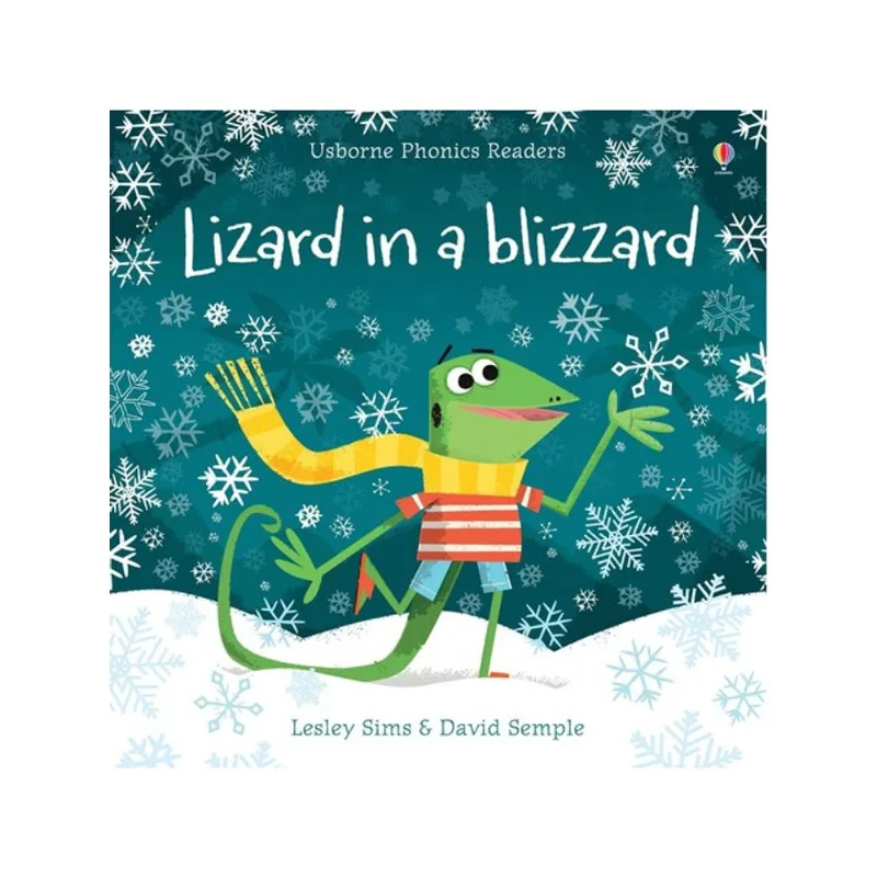 LIZARD IN A BLIZZARD