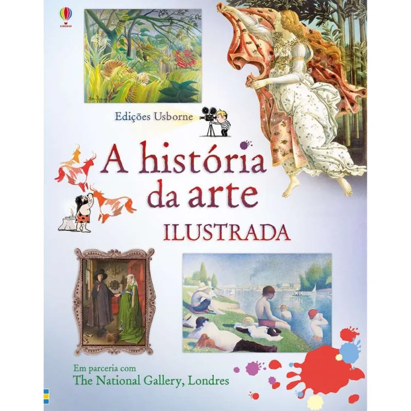 A HISTÓRIA DA ARTE ILUSTRADA