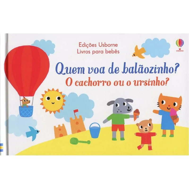 QUEM VOA DE BALAOZINHO? O CACHORRO OU O URSINHO?