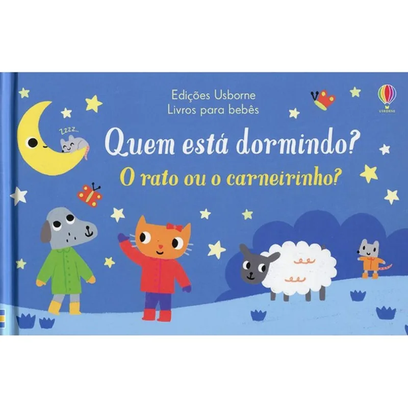 QUEM ESTA DORMINDO? O RATO OU O CARNEIRINHO?