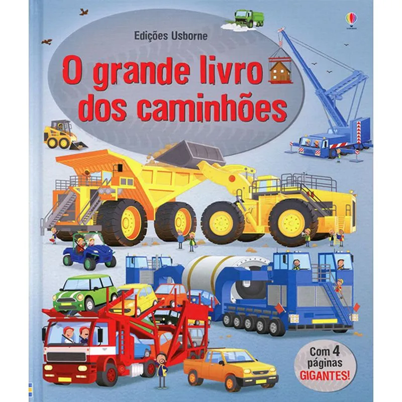 Grande Livro Dos Caminhoes, O