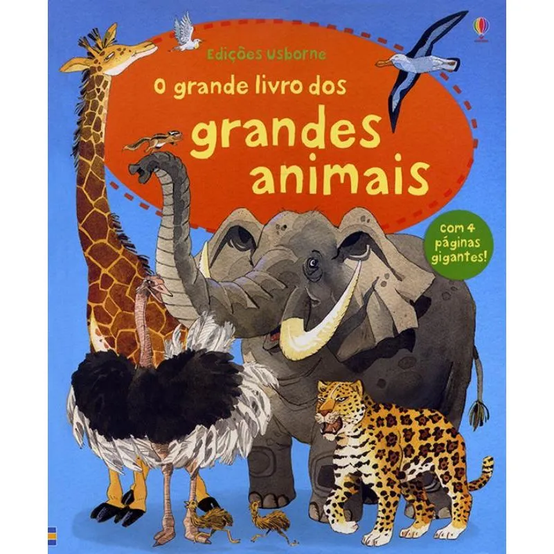 GRANDE LIVRO DOS ANIMAIS, O