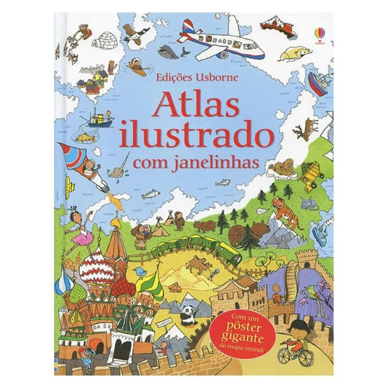 ATLAS ILUSTRADO COM JANELINHAS