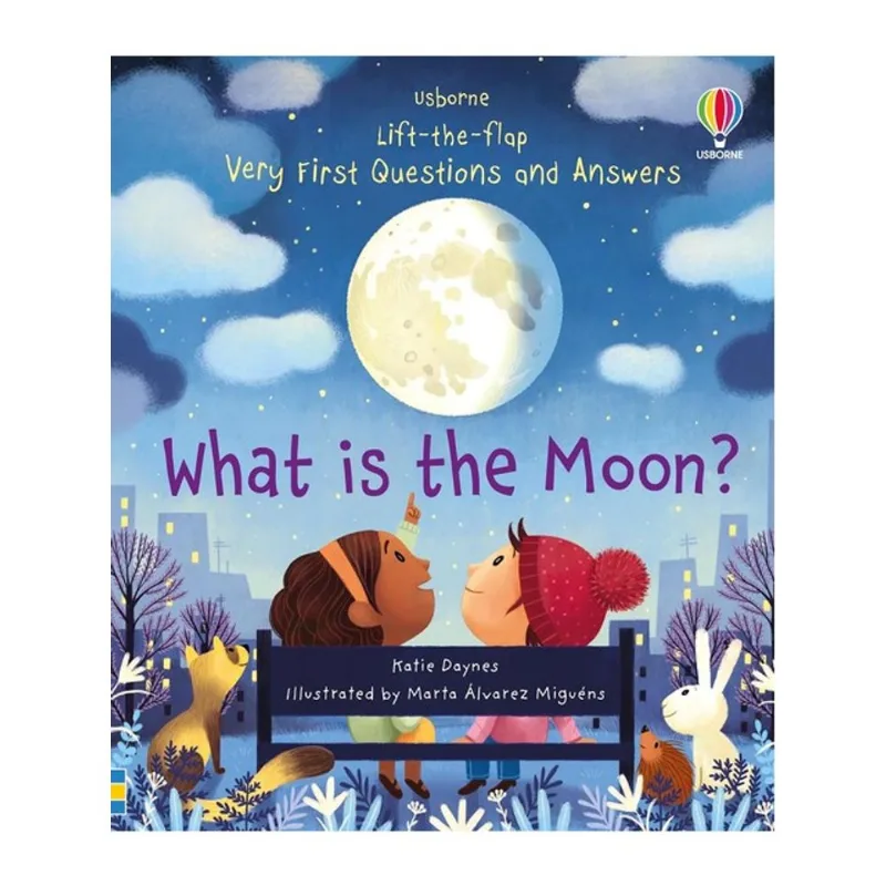 VERY FIRST QUESTIONS AND ANSWERS WHAT IS THE MOON?