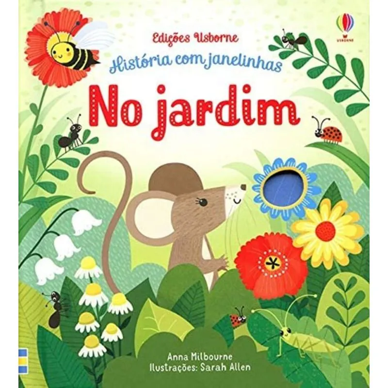 NO JARDIM: HISTÓRIA COM JANELINHAS