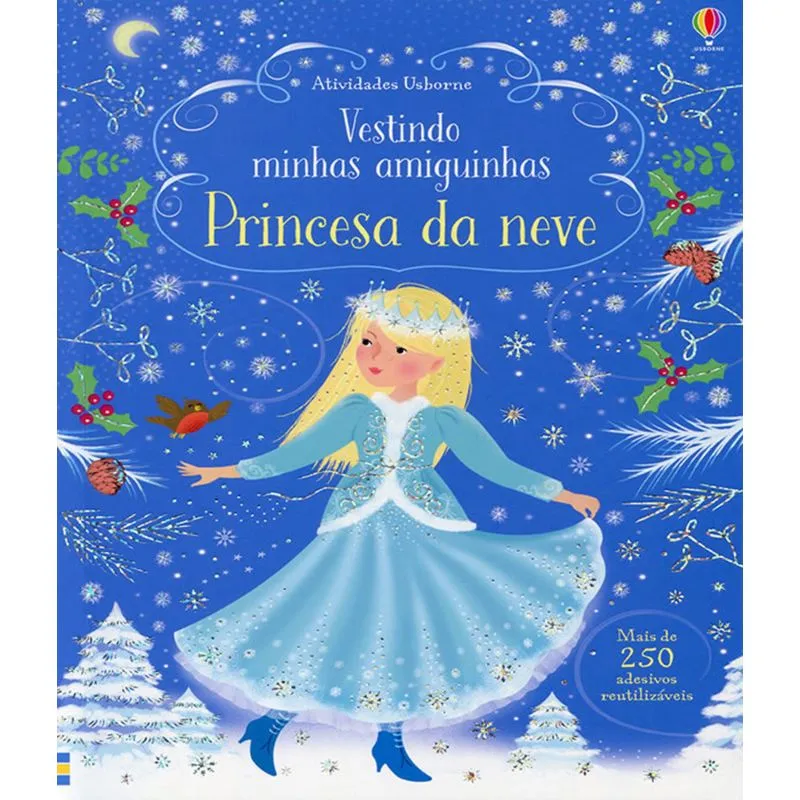 Princesa Da Neve - Vestindo Minhas Amiguinhas
