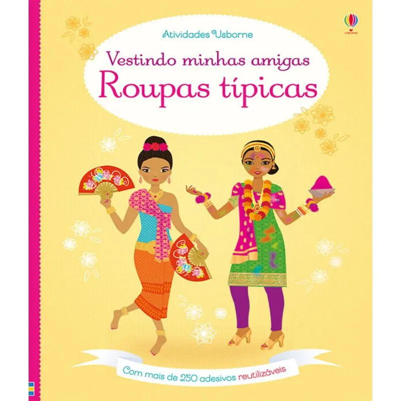 Roupas Tipicas - Vestindo Minhas Amigas