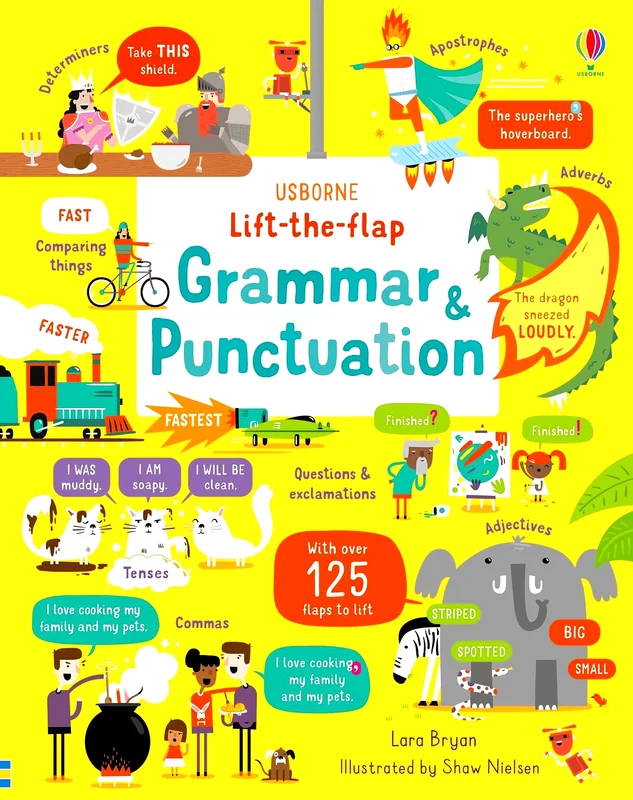 Usborne Lift-The-Flap: Grammar & Punctuation