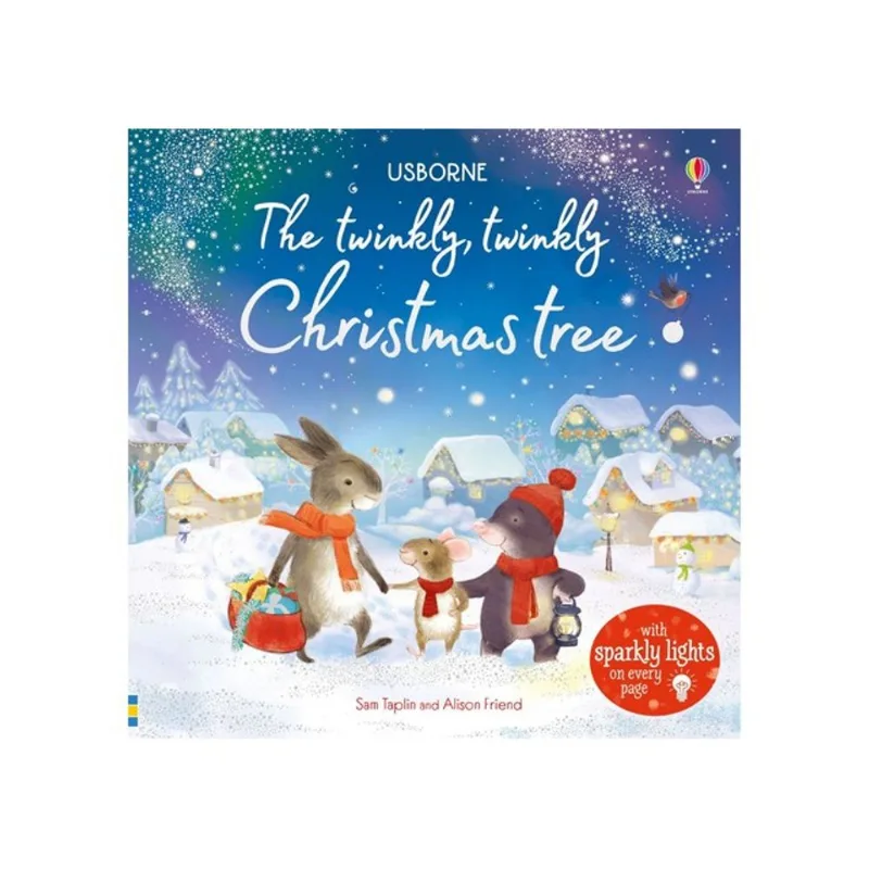 THE TWINKLY TWINKLY CHRISTMAS TREE