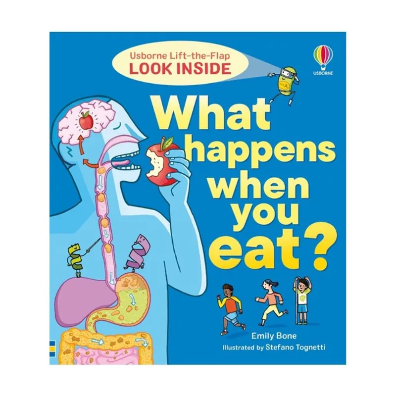 LOOK INSIDE WHAT HAPPENS WHEN YOU EAT