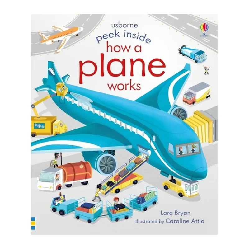 PEEP INSIDE HOW A PLANE WORKS