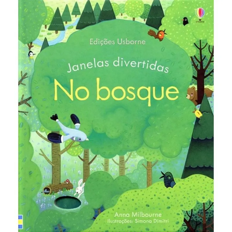 No Bosque - Janelas Divertidas