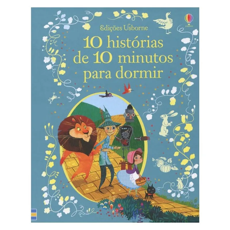 10 HISTÓRIAS DE 10 MINUTOS PARA DORMIR