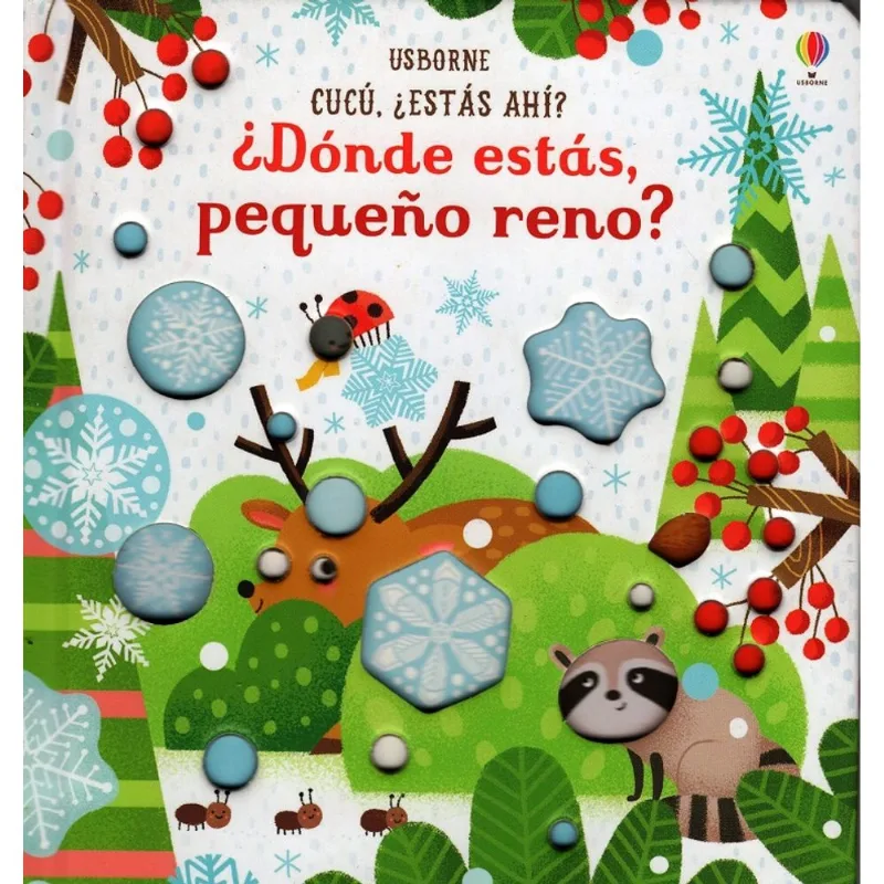 ¿Donde estas pequeno reno? ¿Dónde estás pequeño reno?