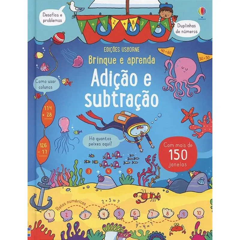 ADIÇÃO E SUBTRAÇÃO