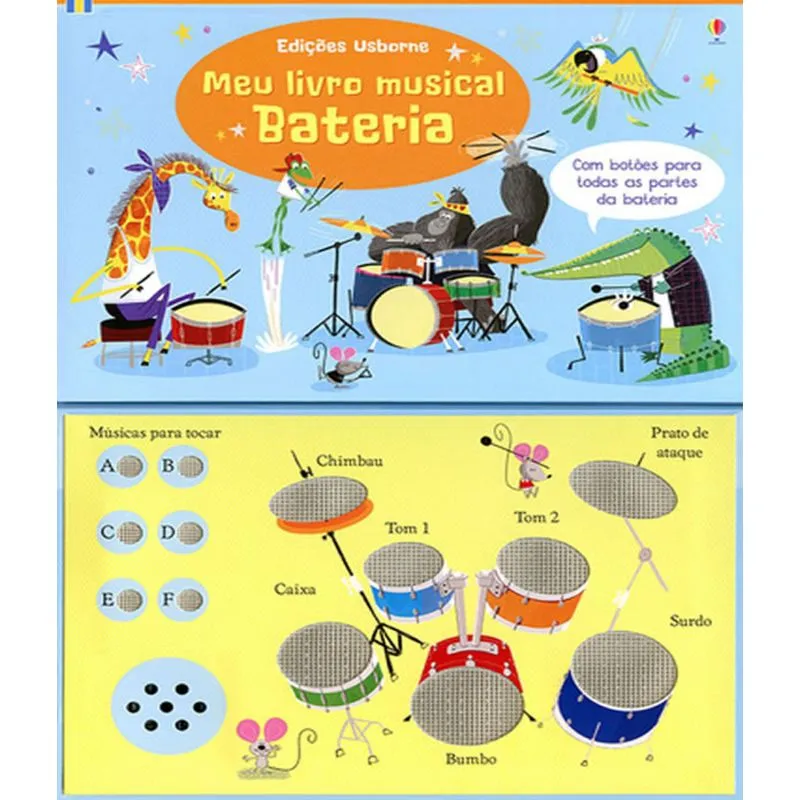 Bateria - Meu Livro Musical