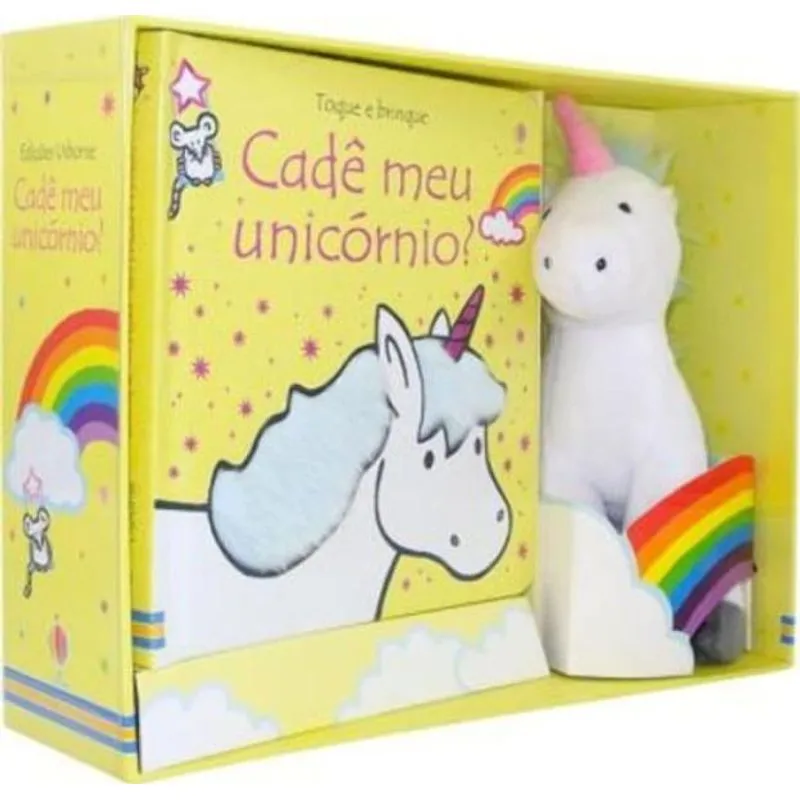 CADÊ MEU UNICÓRNIO? (KIT)