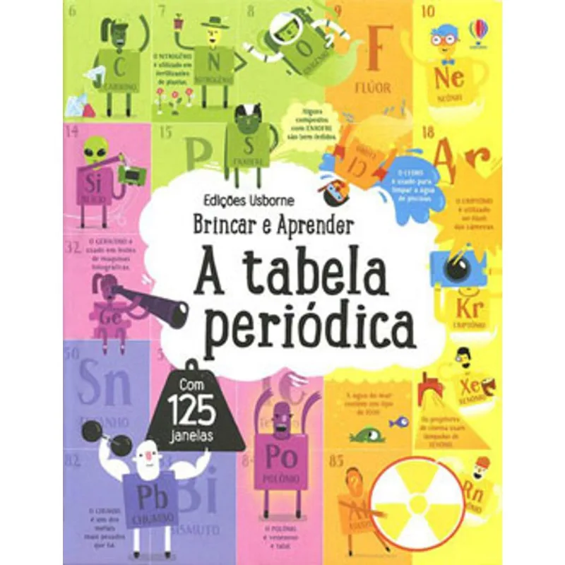 A TABELA PERIÓDICA: BRINCAR E APRENDER