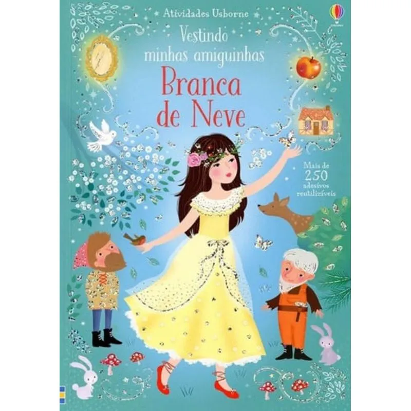 BRANCA DE NEVE: VESTINDO MINHAS AMIGUINHAS