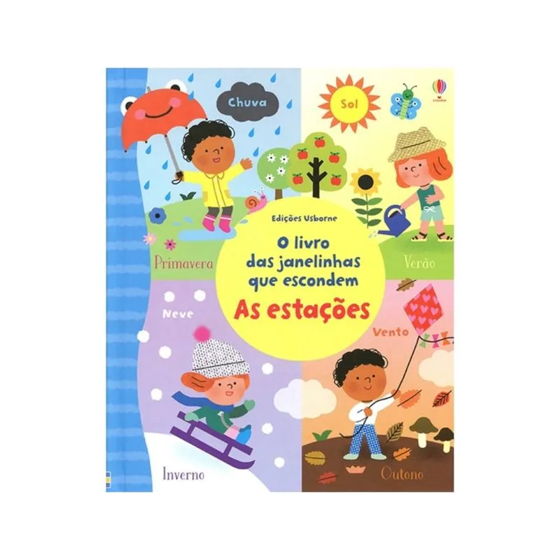 As Estações - O Livro Das Janelinhas Que Escondem