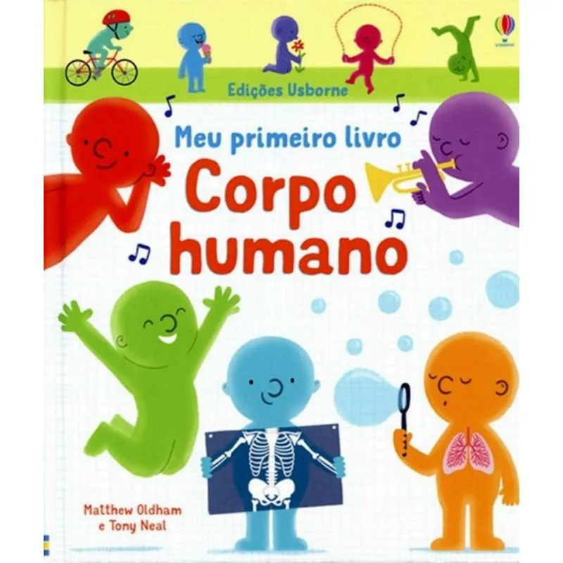 CORPO HUMANO - MEU PRIMEIRO LIVRO