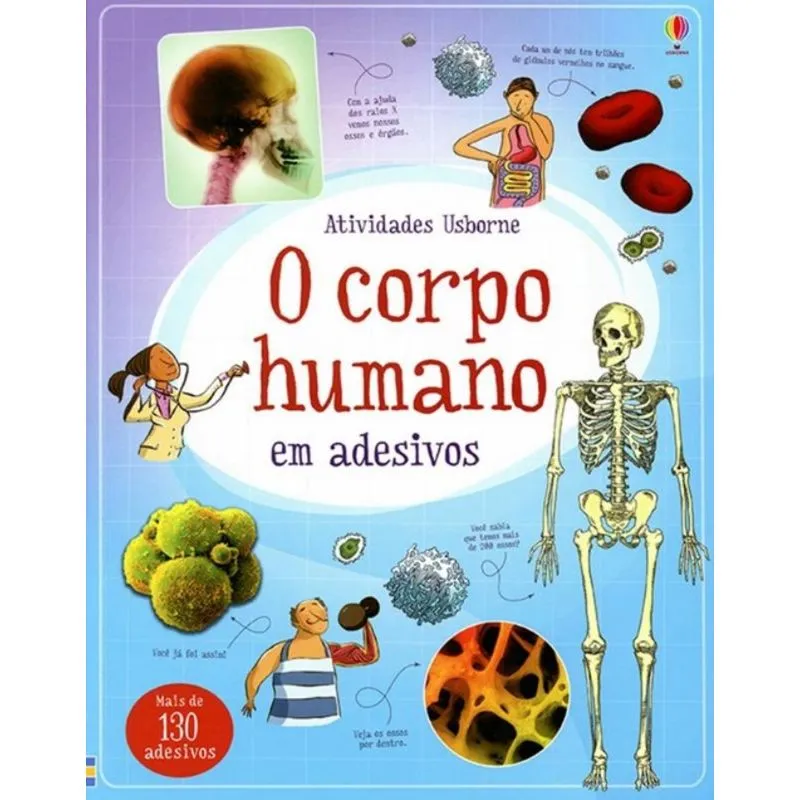 Corpo Humano Em Adesivos, O