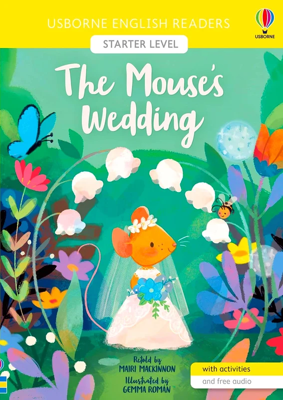 Usborne English Readers Starter Level: The Mouse's Wedding