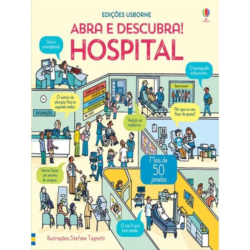 HOSPITAL: ABRA E DESCUBRA