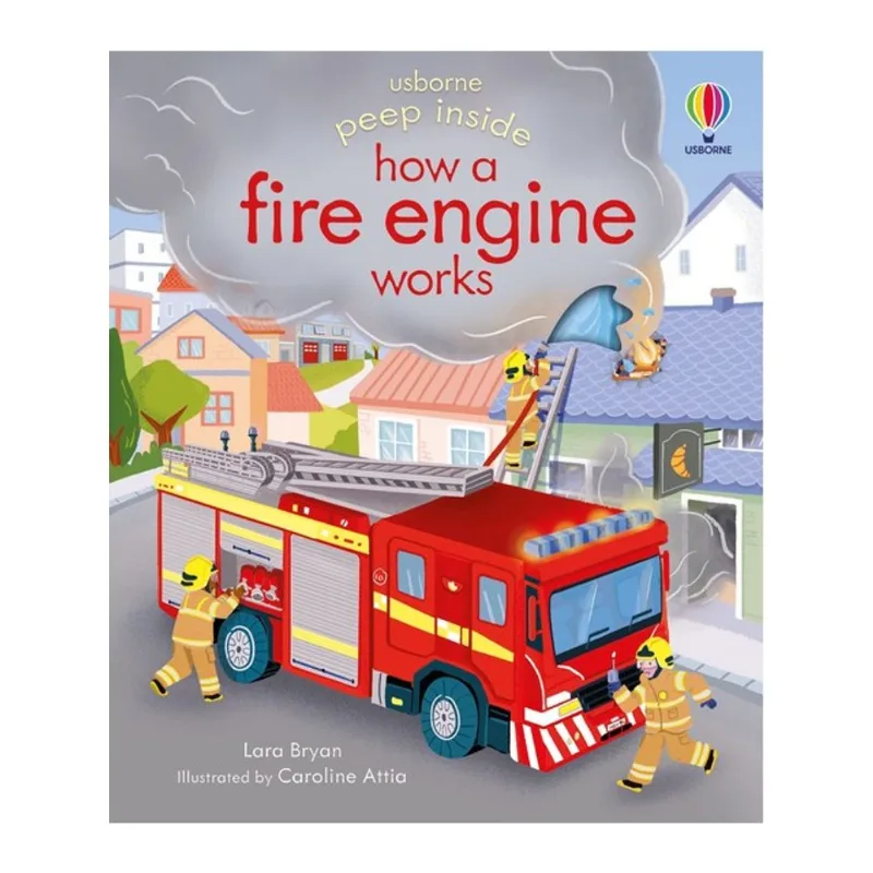 PEEP INSIDE HOW A FIRE ENGINE WORKS