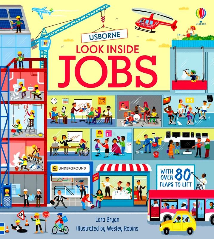 Usborne Look Inside Jobs