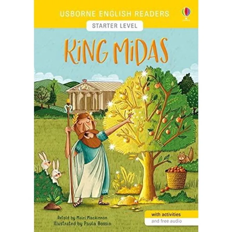King Midas - Level Starter - Book With Activities And Free A