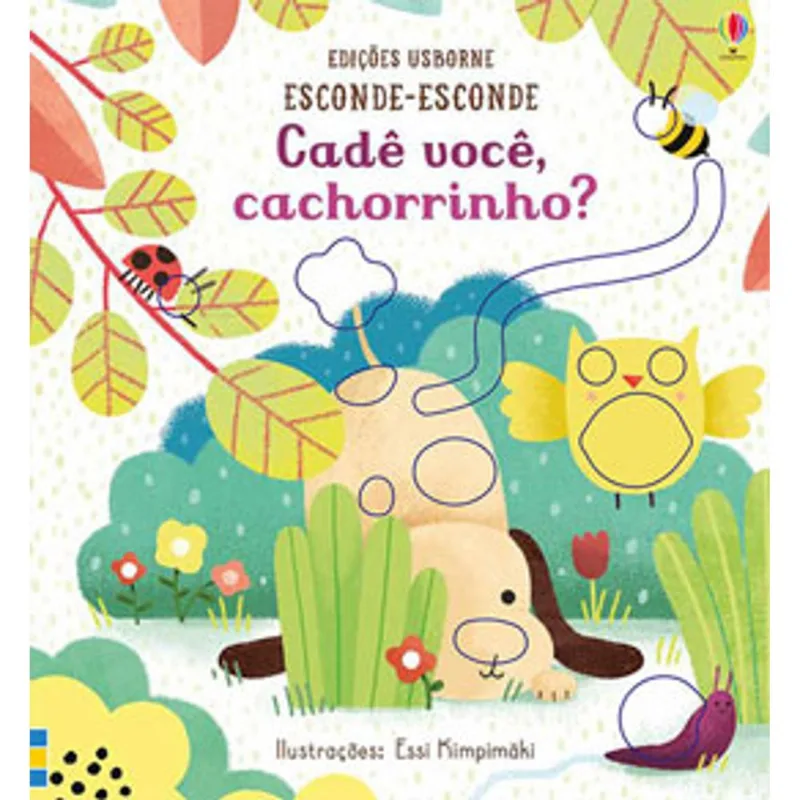 CADÊ VOCÊ, CACHORRINHO?: ESCONDE-ESCONDE