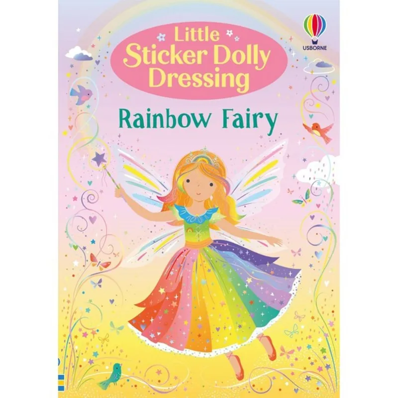 LITTLE STICKER DOLLY DRESSING RAINBOW FAIRY
