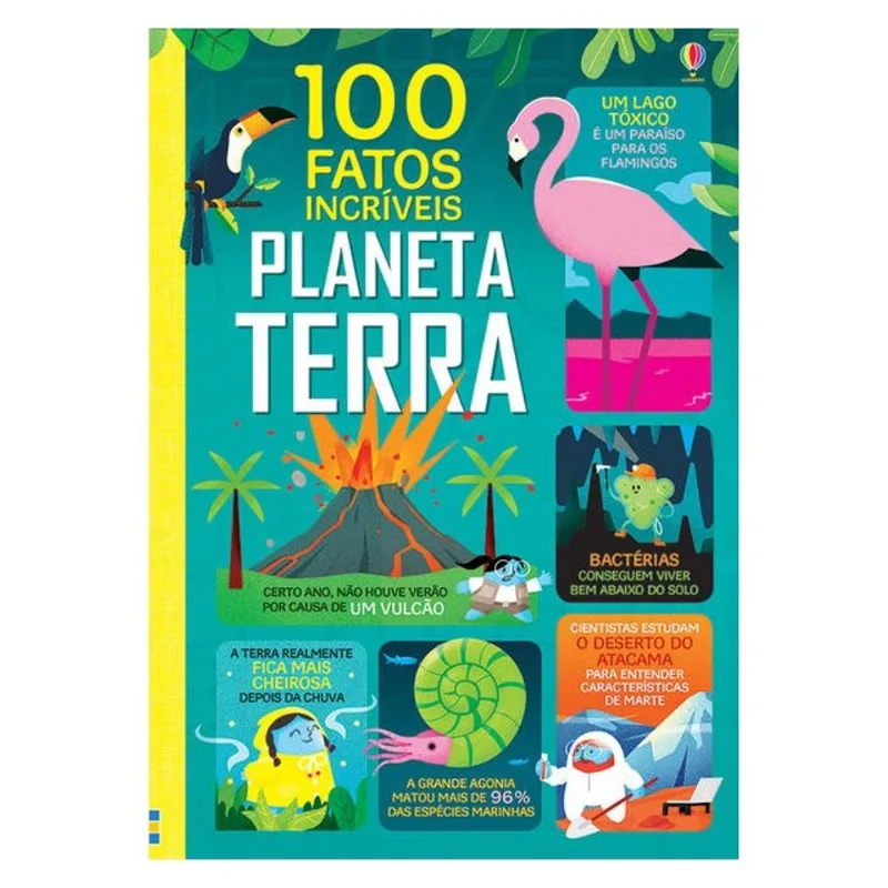 PLANETA TERRA: 100 FATOS INCRÍVEIS