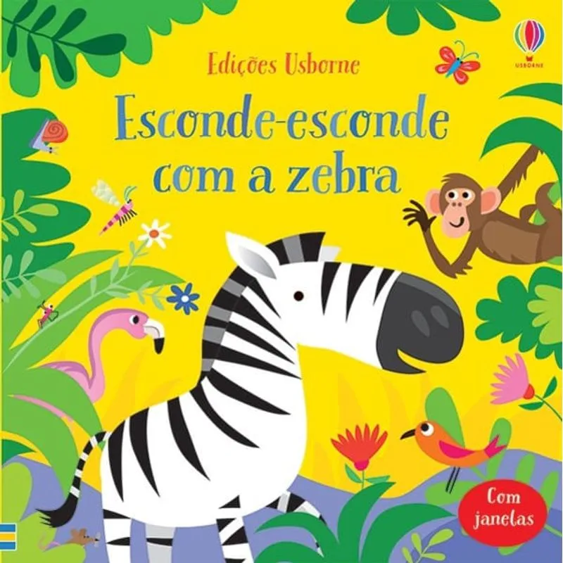 ESCONDE-ESCONDE COM A ZEBRA