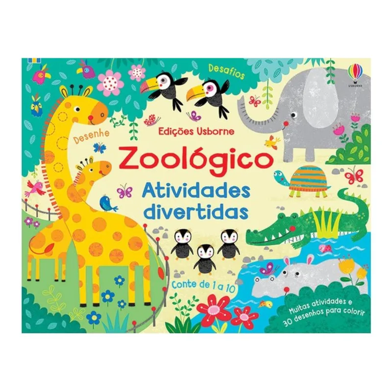 ZOOLÓGICO: ATIVIDADES DIVERTIDAS