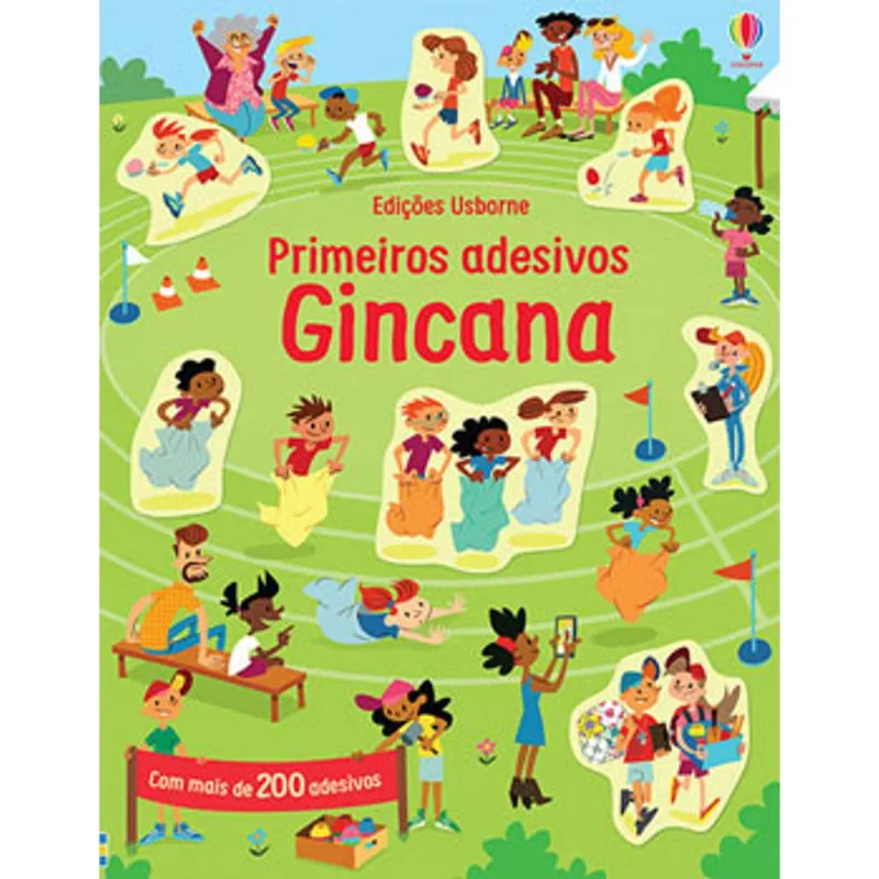 GINCANA: PRIMEIROS ADESIVOS