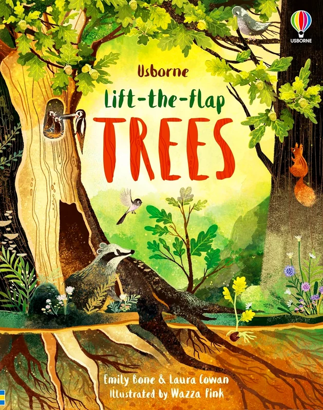 Usborne Lift The Flap: Trees