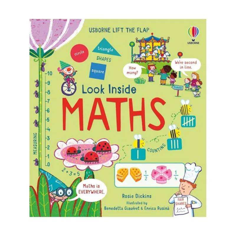 LOOK INSIDE MATHS