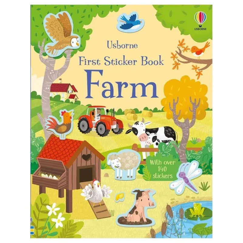 FIRST STICKER BOOK FARM
