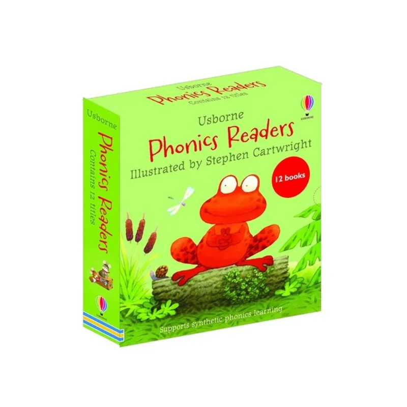 USBORNE PHONICS READERS SET